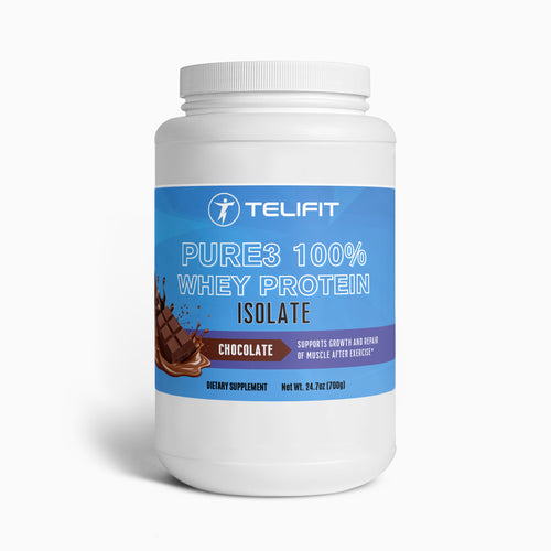 TELIFIT PURE3 100% Whey Protein Isolate – Chocolate