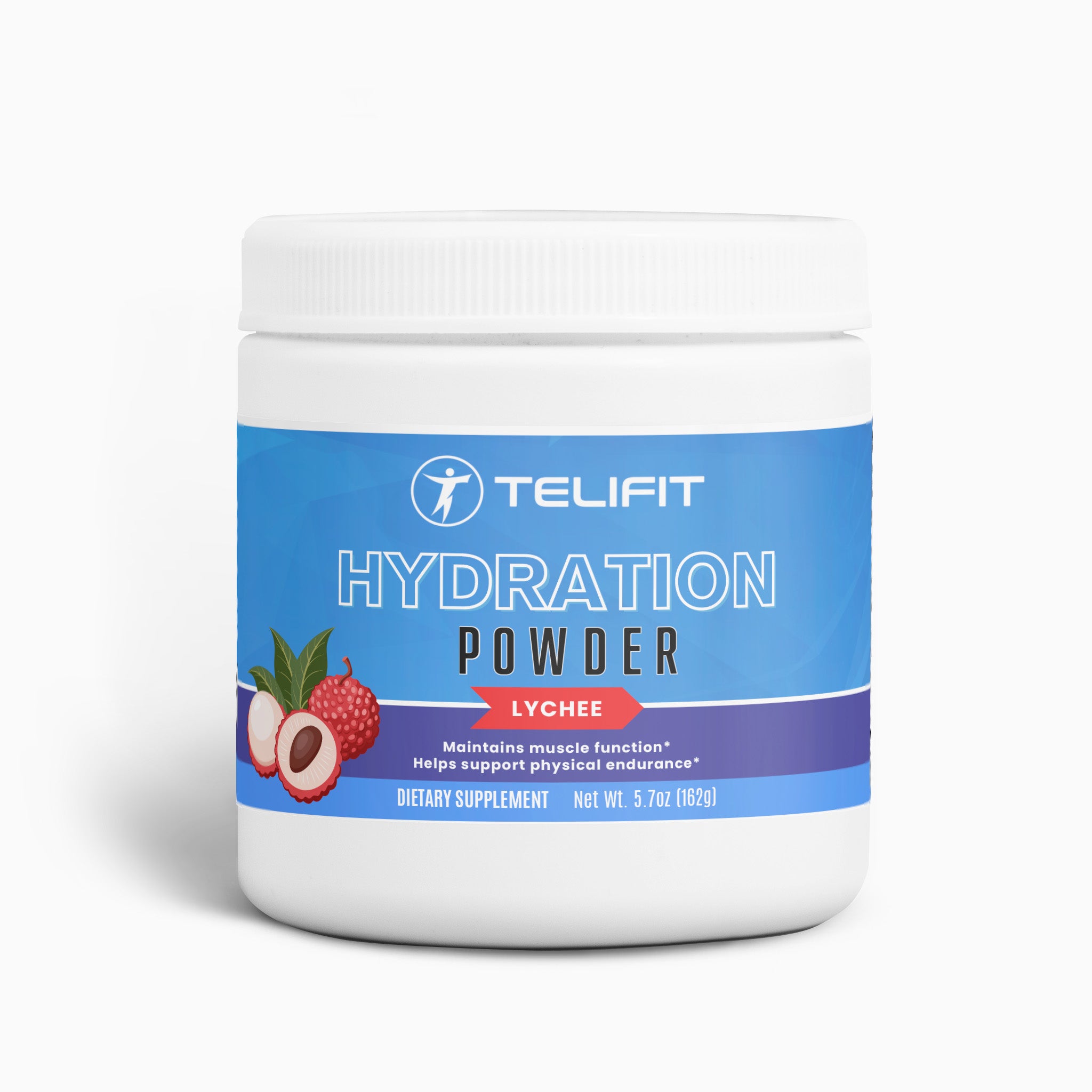 TELIFIT Hydration Powder – Lychee Electrolyte Formula